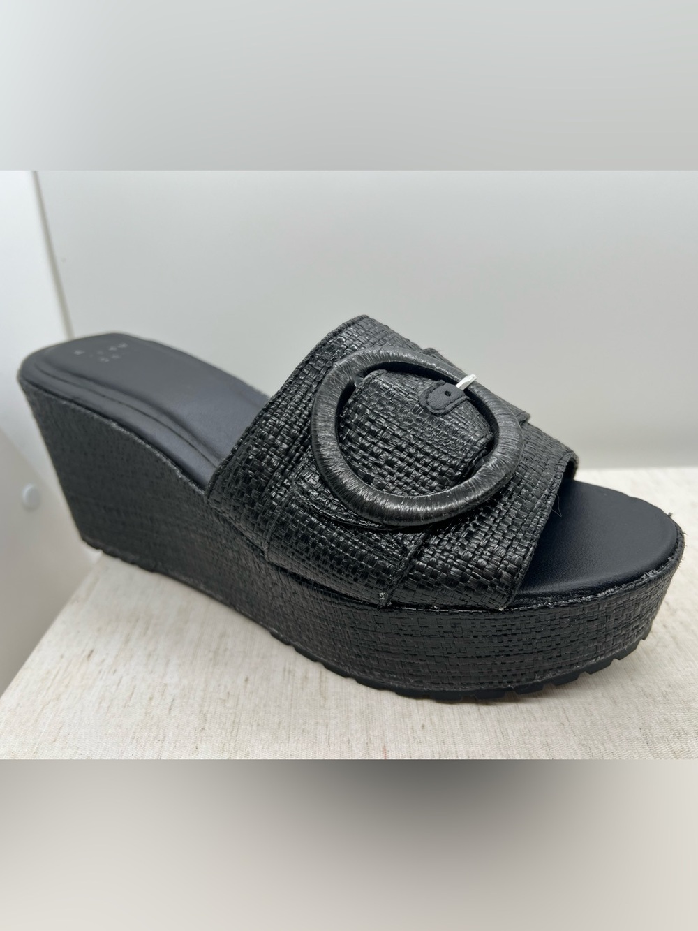 A New Day BLACK Women's SLIP ON  - Size 10 SINGLE RIGHT ONLY Amputee new no tags